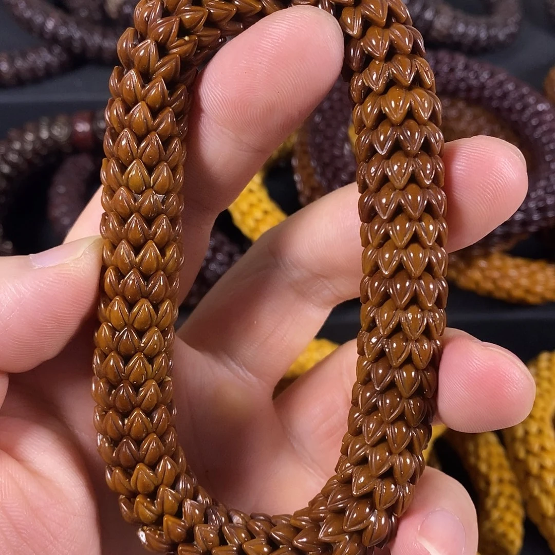 手串紫金鼠原色莲花14