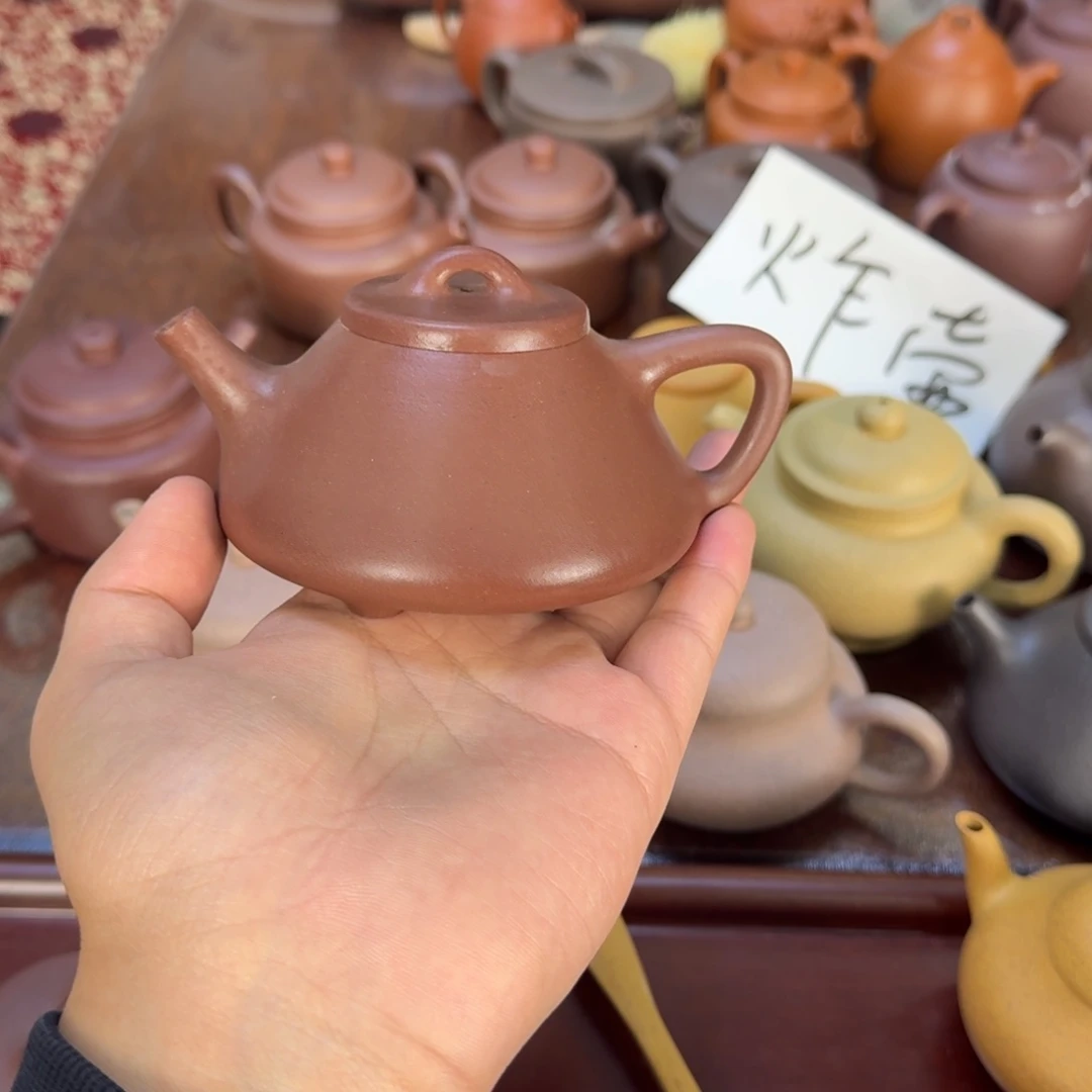 紫砂茶壶福利壶 半手工