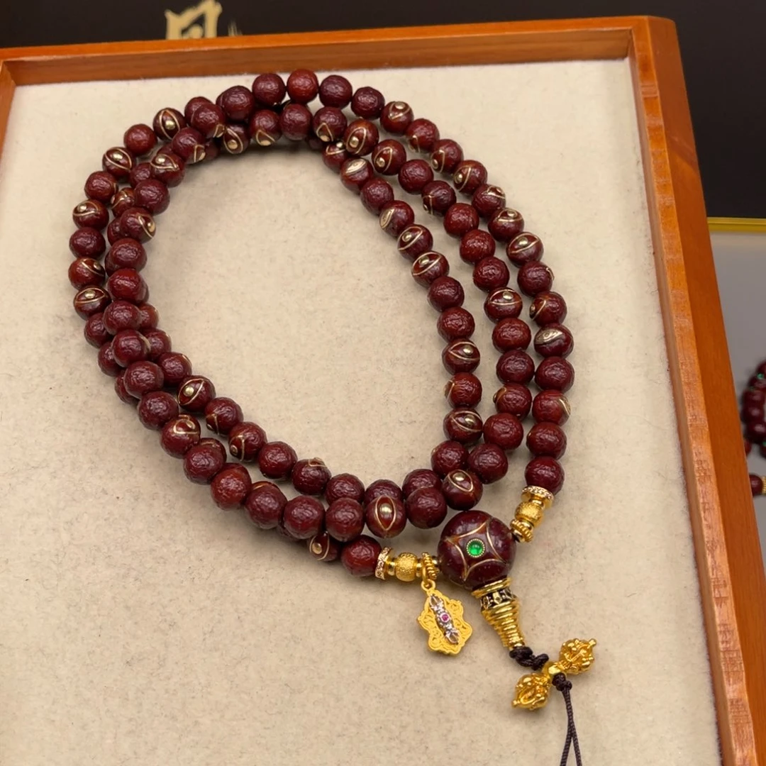 心***下吊坠凤眼菩提凤眼