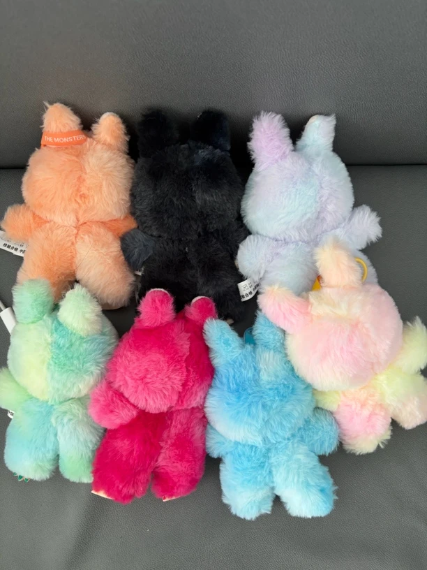 公仔带身体毛绒玩具布娃娃