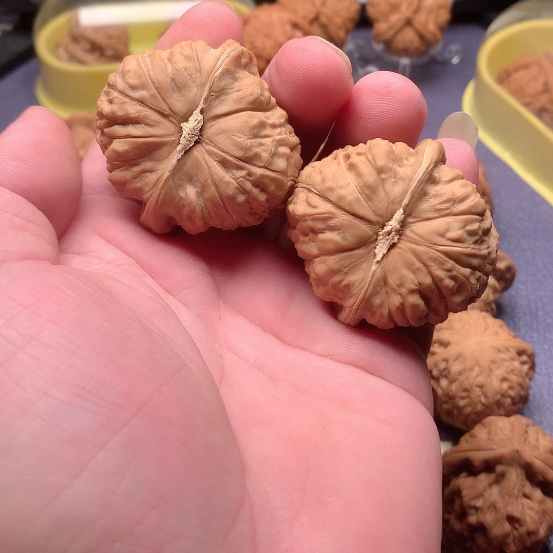 零***福文玩核桃把件核桃