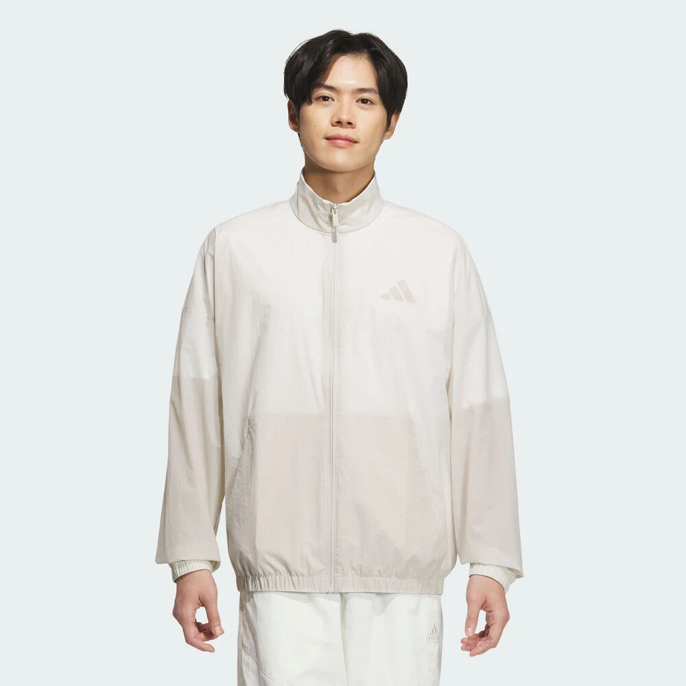 adidas阿迪达斯男子ST FL MH WV JKT梭织连帽外套JZ8410