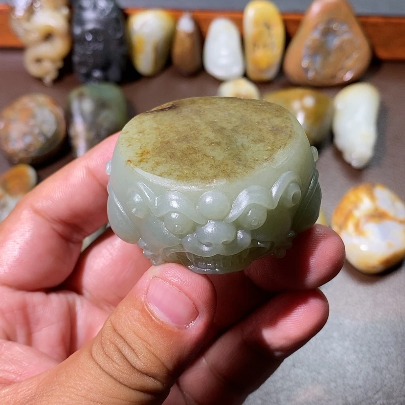 【闪购商品】和田玉未镶嵌颈饰想**楚定制