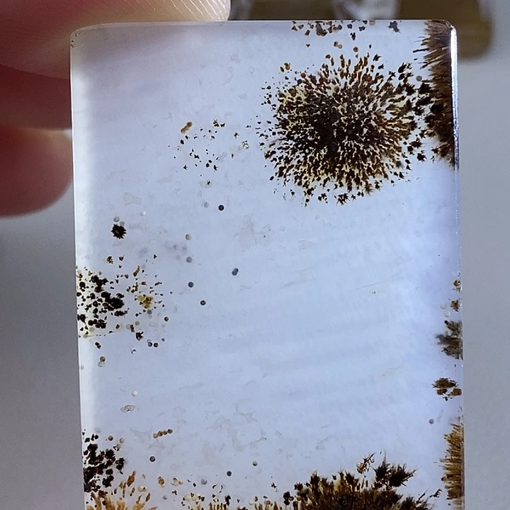 一***诺玛瑙/玉髓未镶嵌珠宝奇石