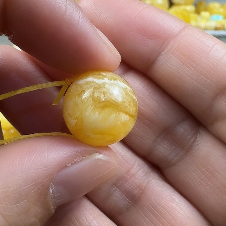 植物珀未镶嵌裸石41