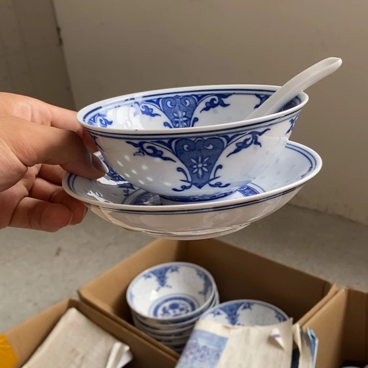 景德镇高温细白瓷餐具