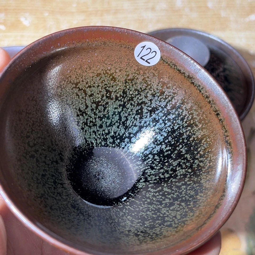 茶盏义兴龙窑柴烧