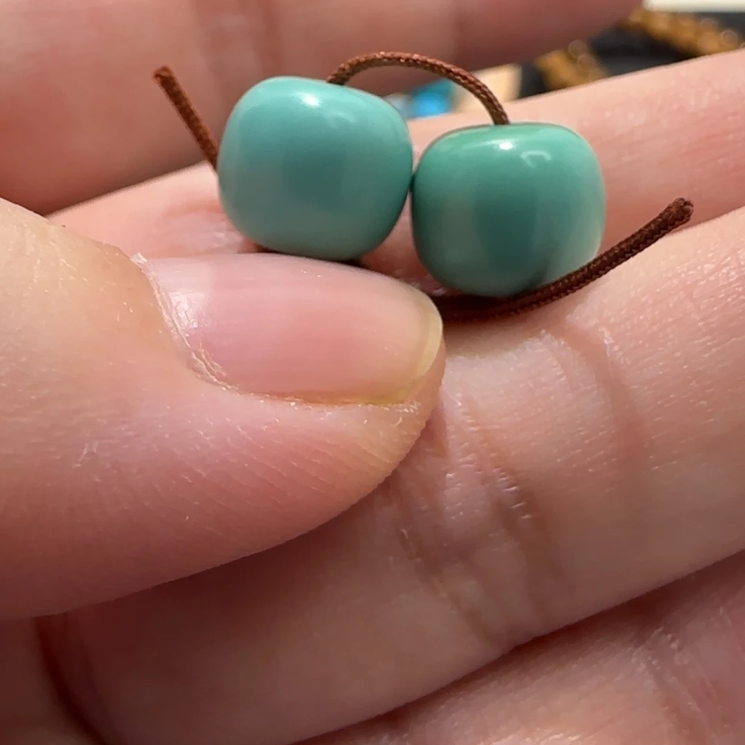 绿松石未镶嵌配饰