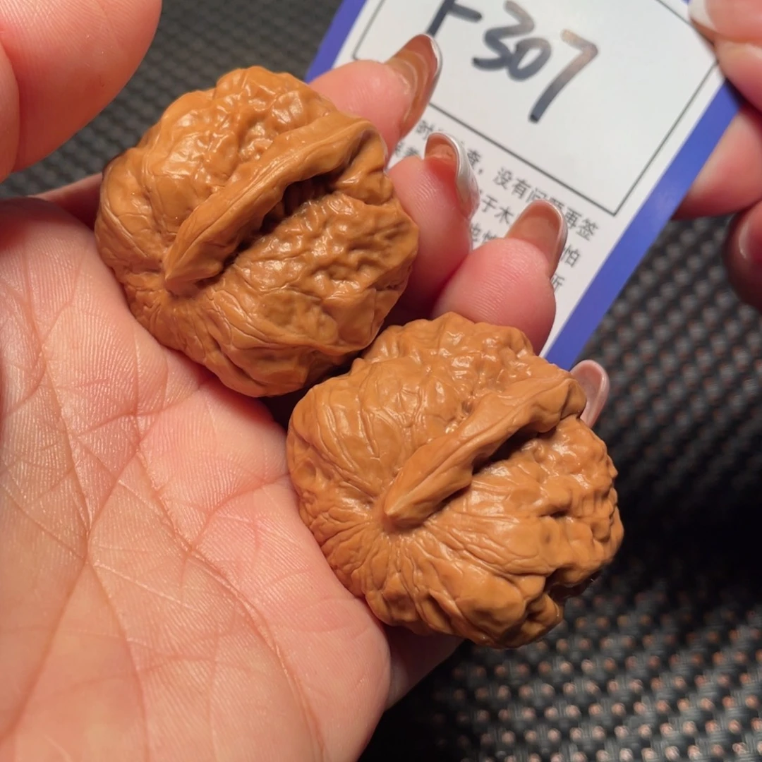文玩核桃把件307号一帆风顺34