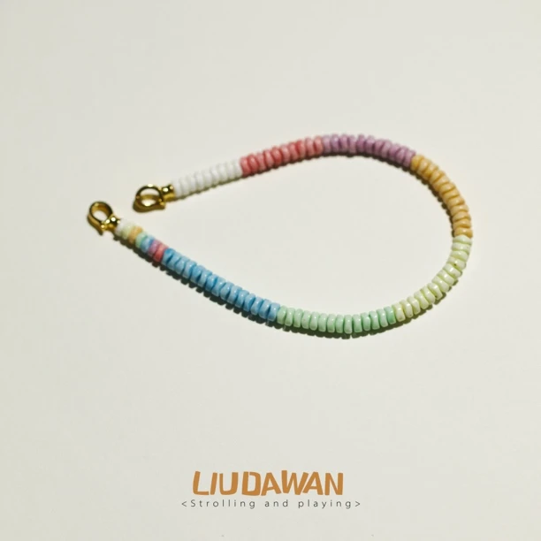 合金石英石手链 LIUDAWAN / 七色云彩2.0 设计师款手串