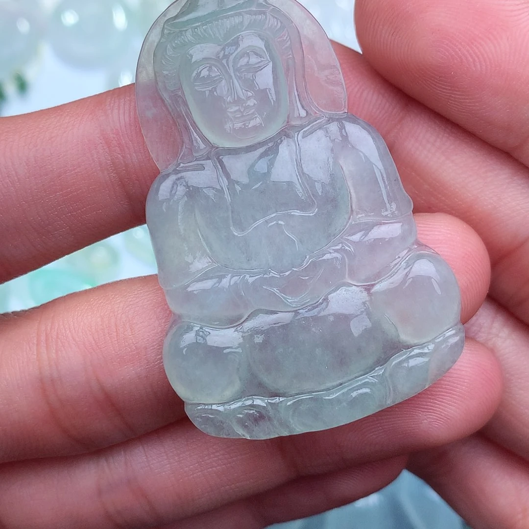 翡翠吊坠(不含链)未镶嵌Y****子