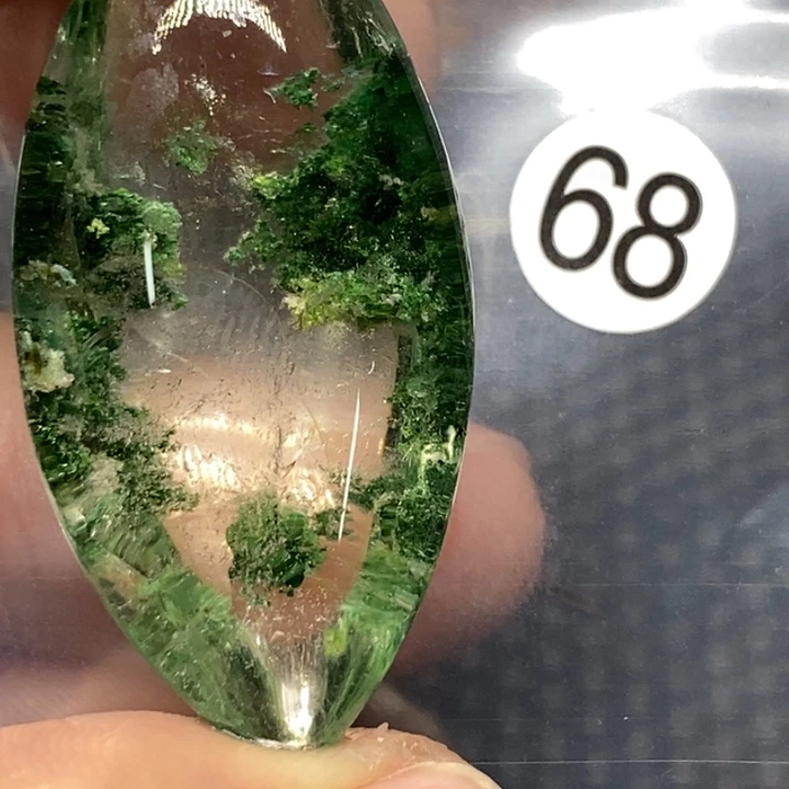 星***杳颈饰未镶嵌水晶水晶