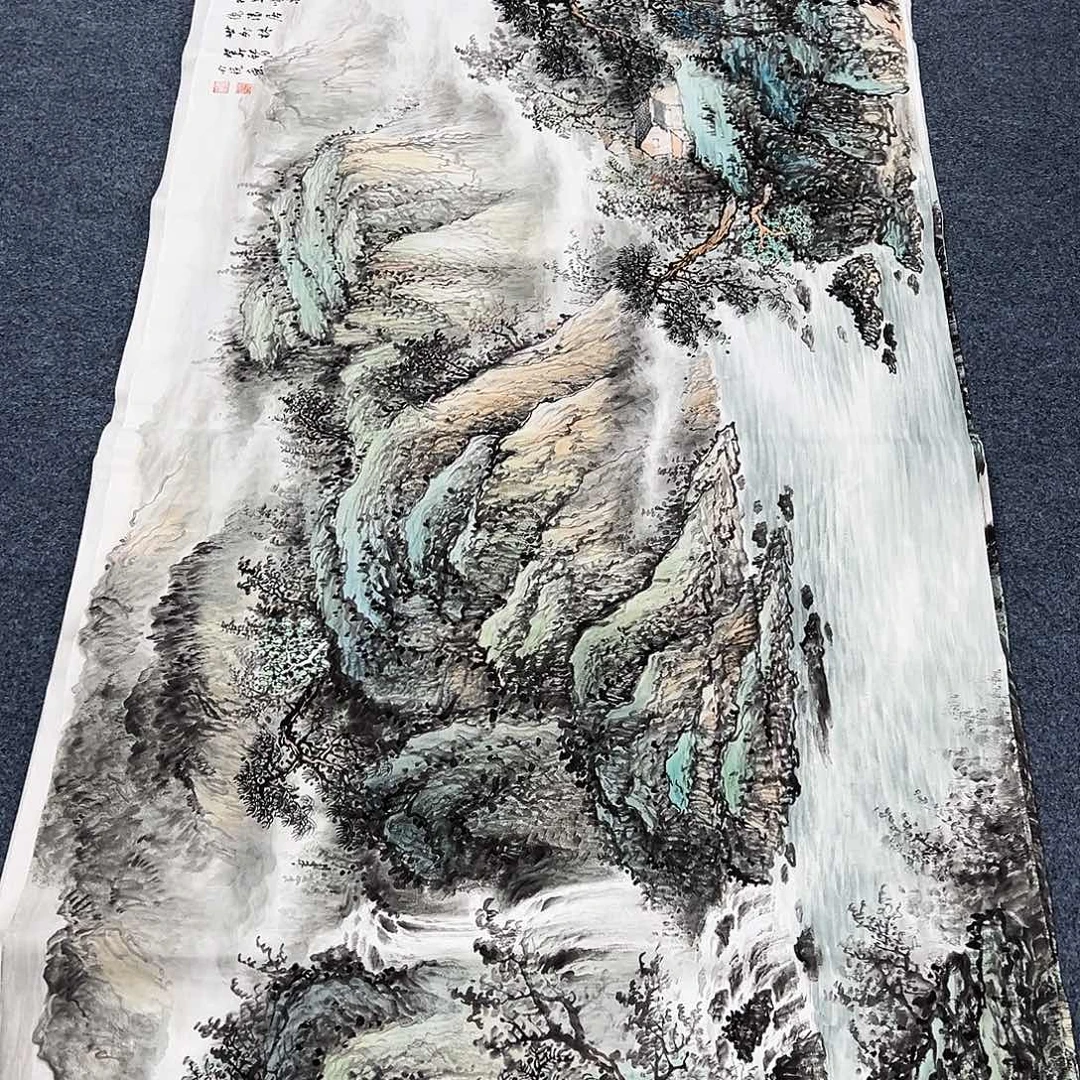 国画纯手绘作品欣赏