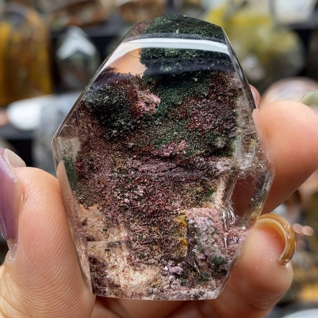 珠宝半成品水晶未镶嵌