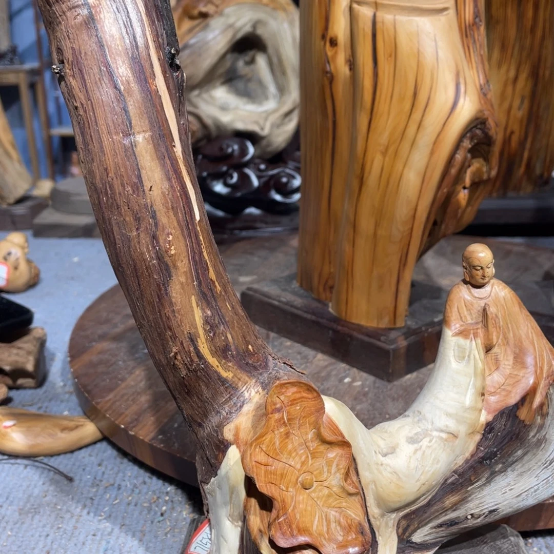 柏木（崖柏）这****冷工艺品