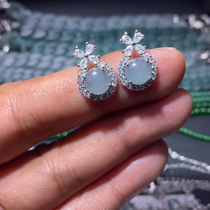 翡翠未镶嵌颈饰天然翡翠