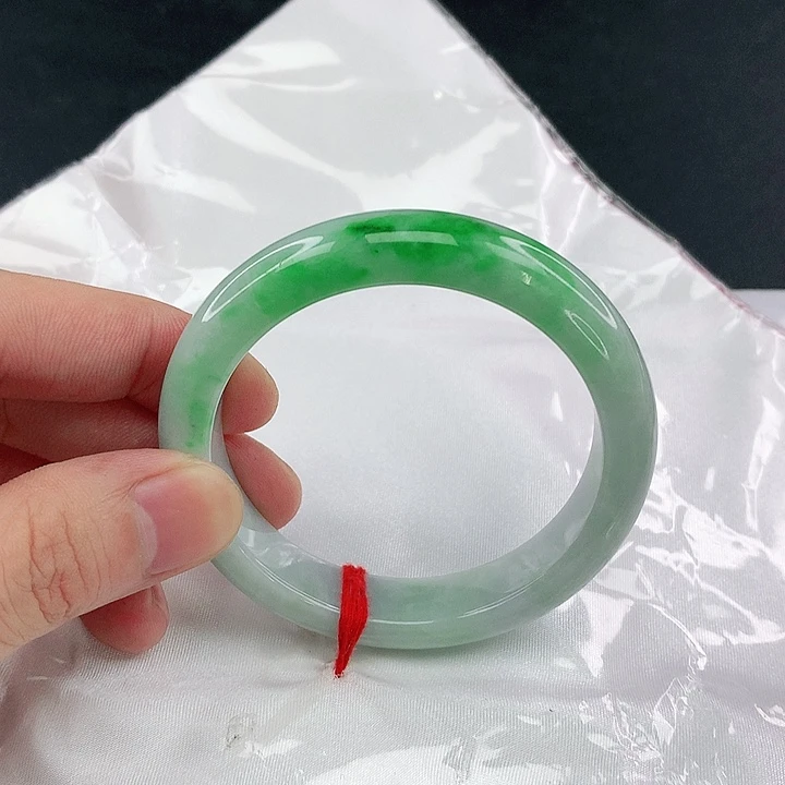 未镶嵌手镯翡翠圈53。85081