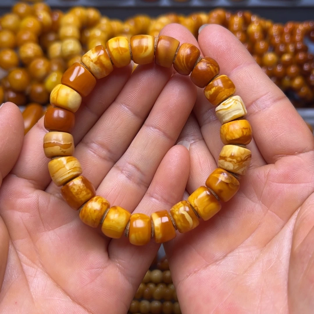 琥珀未镶嵌吊坠(不含链)