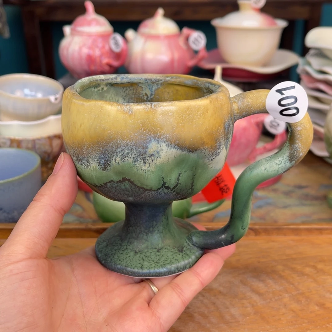 摆件木夕陶瓷手工茶器