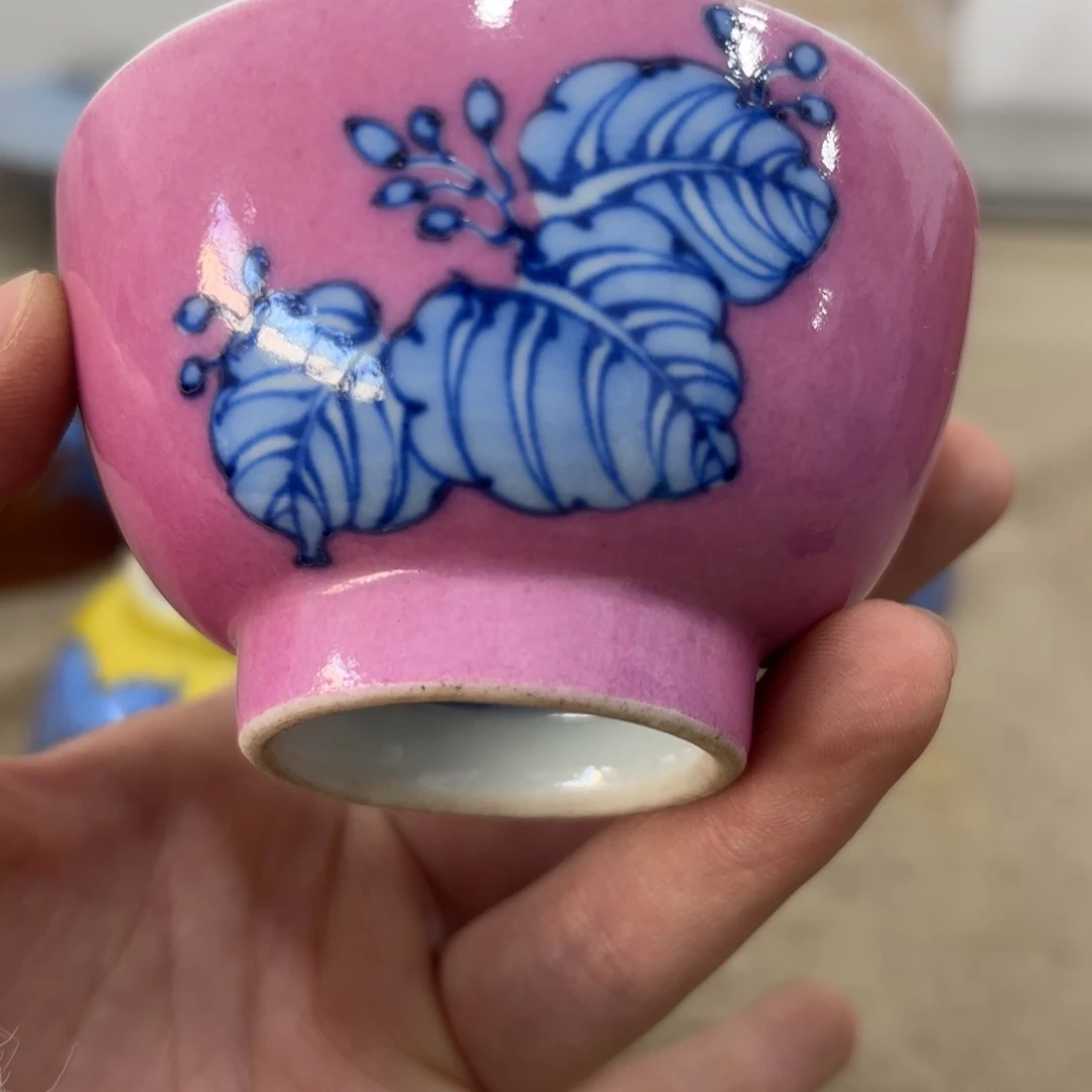 瓷片非常好看漂亮的物品