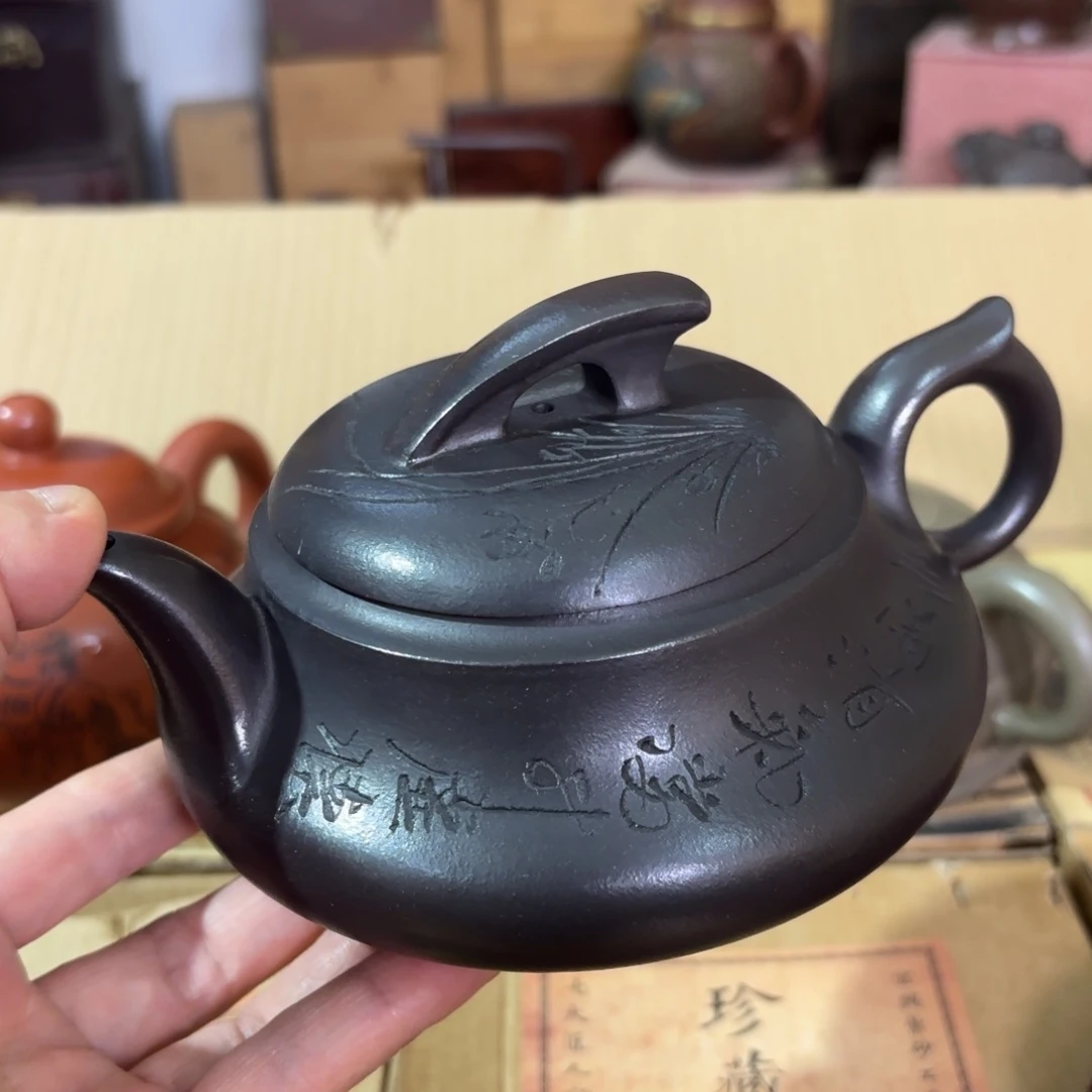 茶壶紫砂宜兴紫砂壶