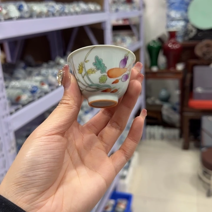 杯陶瓷艺术品收藏陶瓷
