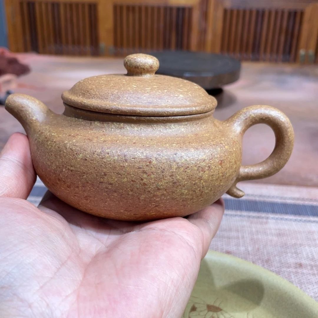 码***川茶壶紫砂宜兴紫砂原矿紫砂壶
