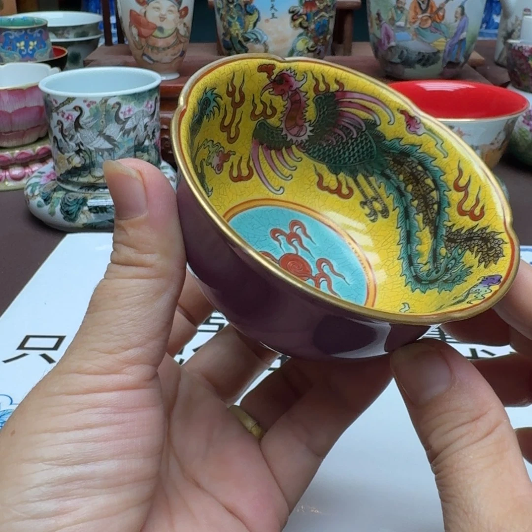 景德镇手工手给展示