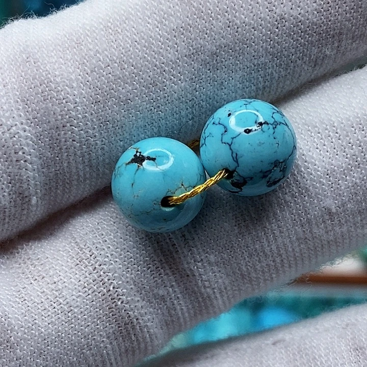 绿松石未镶嵌天然原矿 地大质检