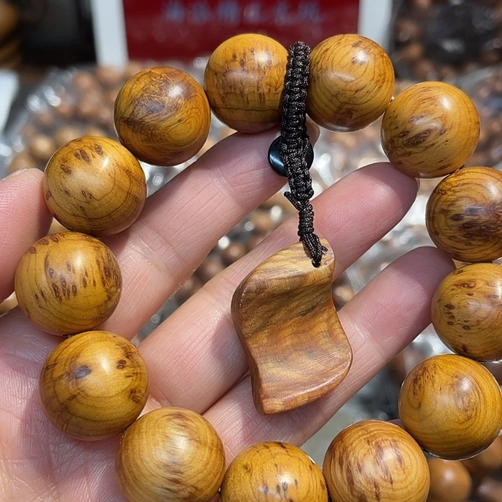 柏木（崖柏）手串/手链18蚂蚁腿