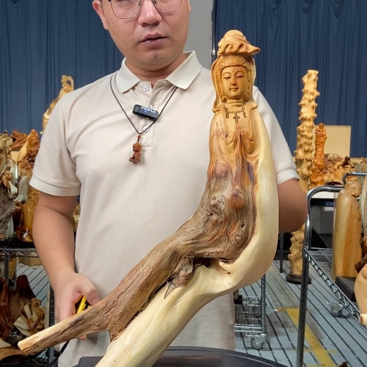 柏木（崖柏）随型摆件