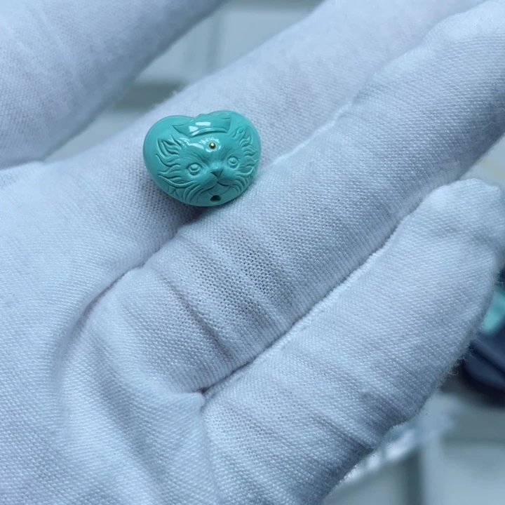 绿松石未镶嵌其他