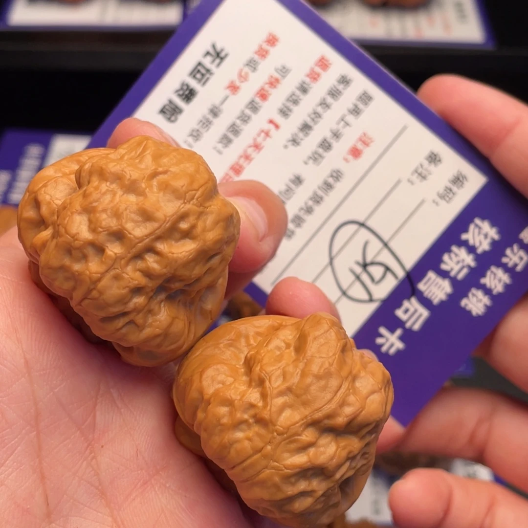 文玩核桃把件古蝉35