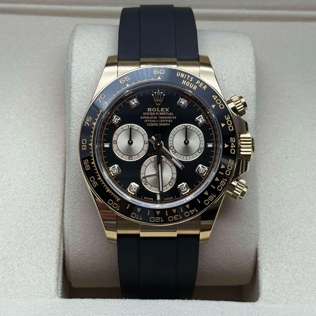 99新 Rolex/劳力士 劳力士/m126518胶带金眼睛/25年5月二手