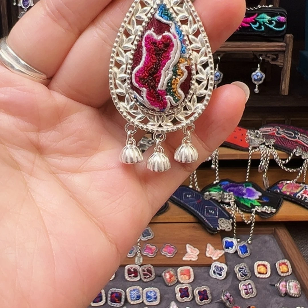 织绣手工刺绣工艺品