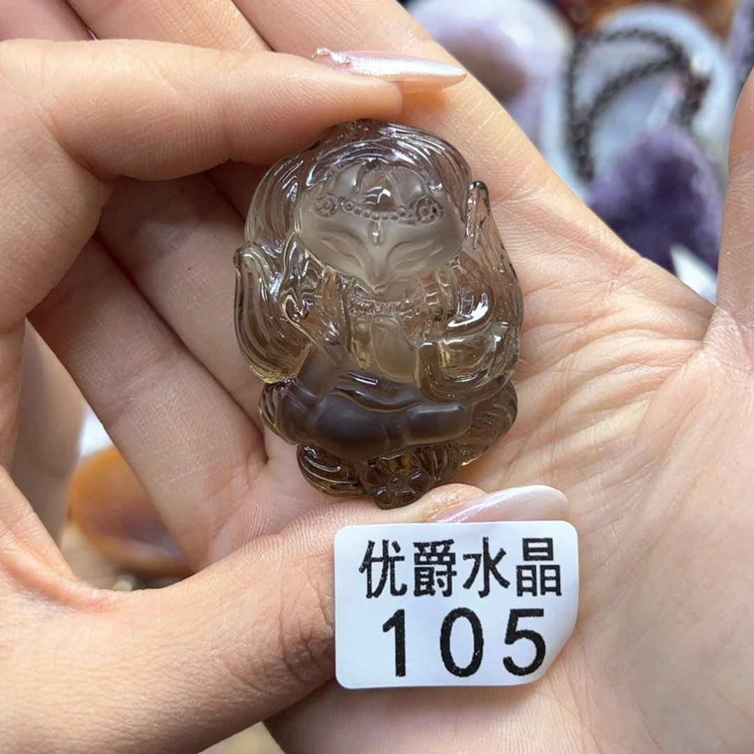 未镶嵌大型摆件（非配饰）紫晶105