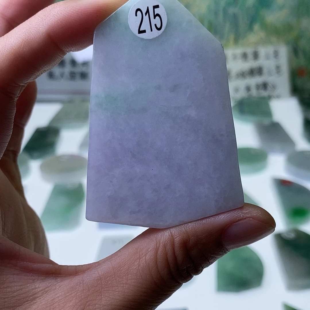 定制翡翠未镶嵌天然缅甸翡翠