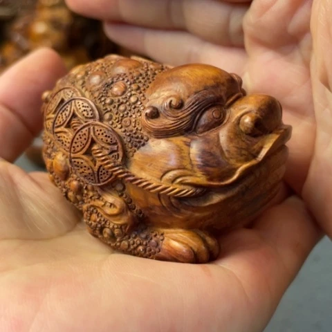 【闪购商品】黄花梨/降香黄檀把件