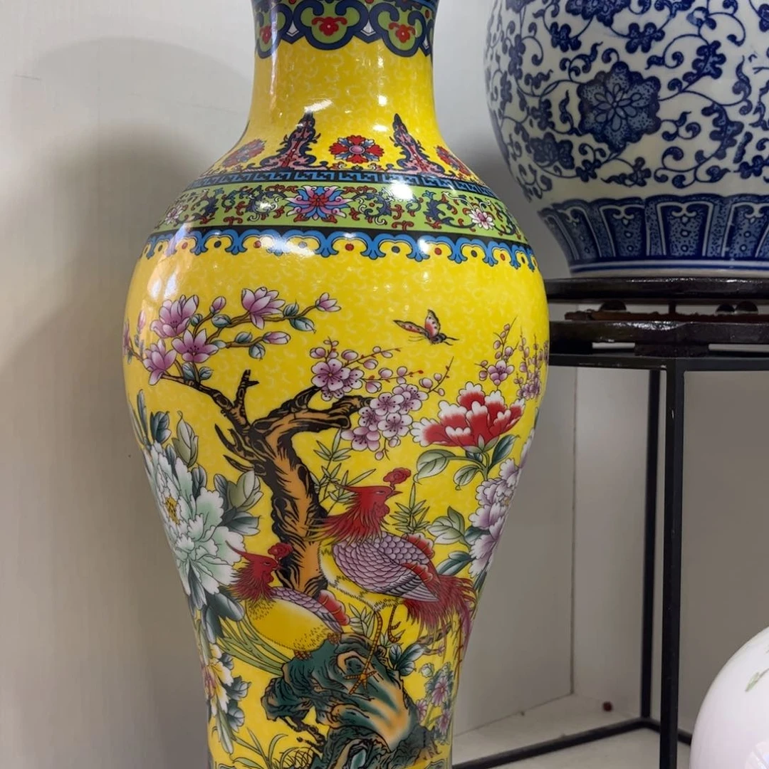 景德镇陶瓷花瓶摆件