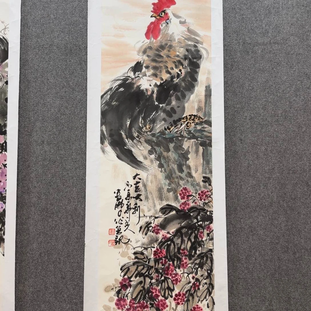 国画zz娄鹏老师手绘作品