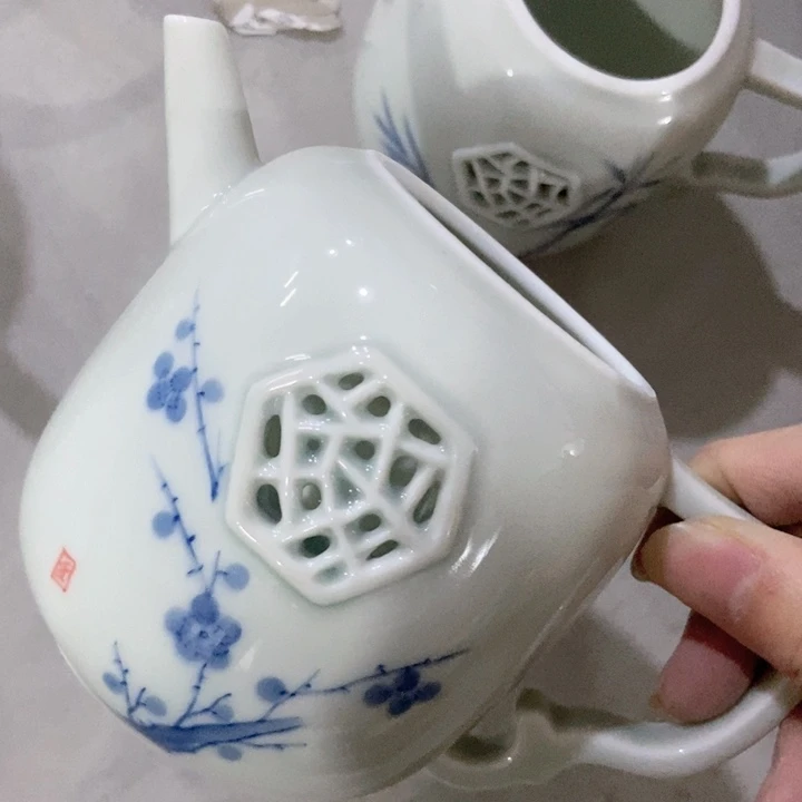 茶具微瑕，介意勿拍