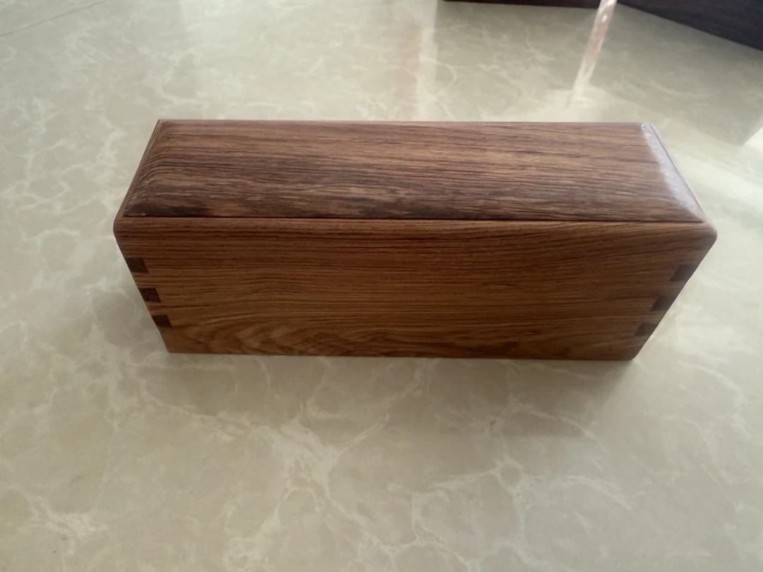 大叶黄花梨，收纳盒