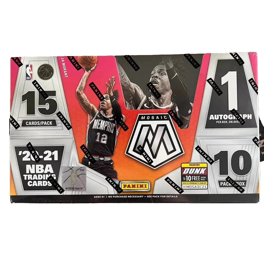 20-21 Panini 篮球 马赛克 Hobby 华子新秀年（下单默认代拆）盲盒