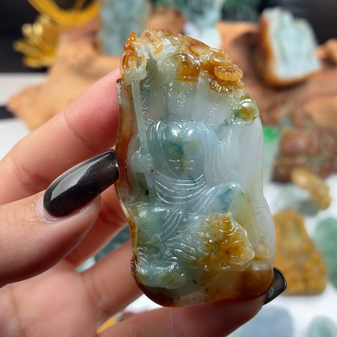 定制翡翠未镶嵌翡翠