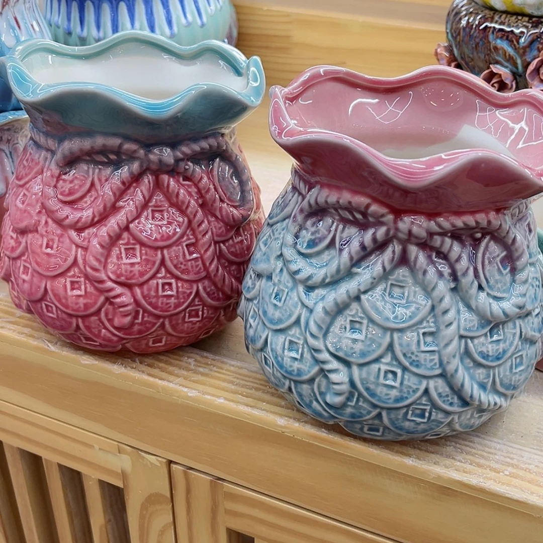 【闪购商品】红陶花盆