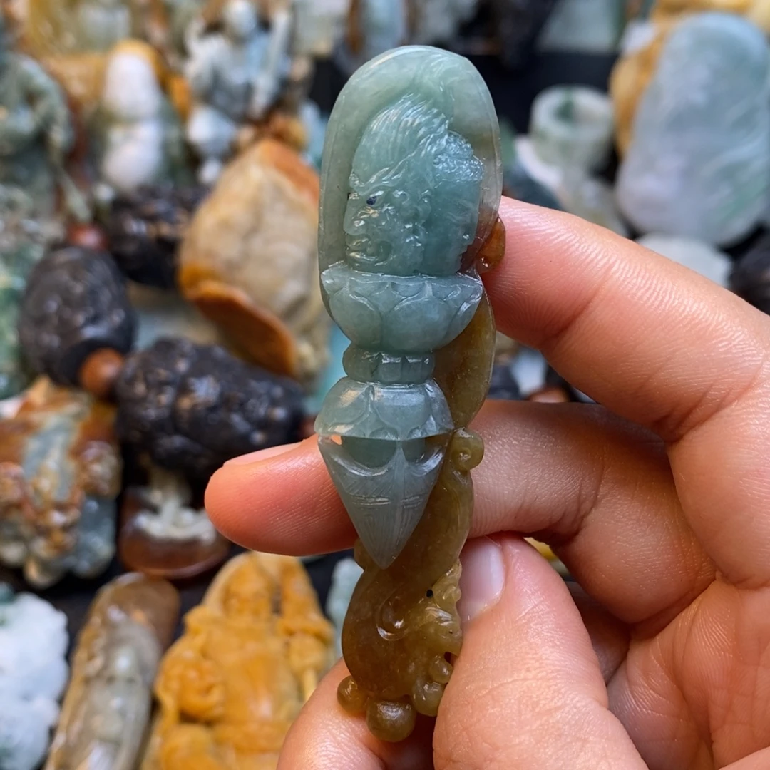 定制翡翠未镶嵌特色43