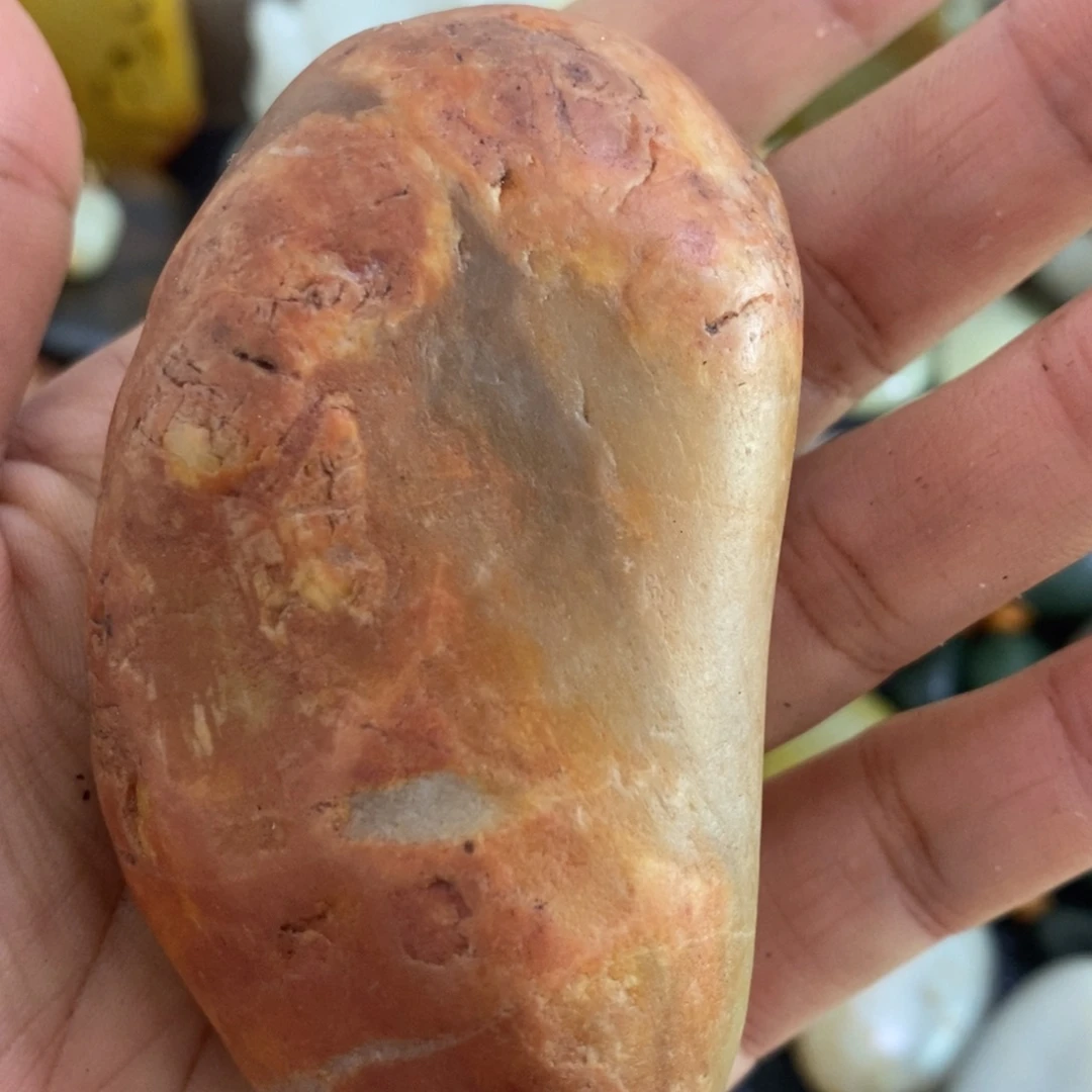 和田玉未镶嵌挂件47