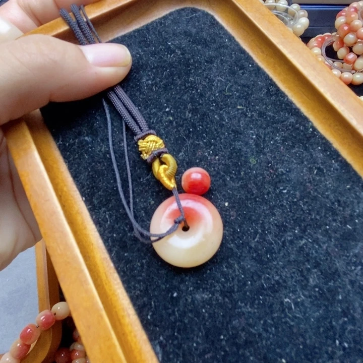 吊坠驼骨吊坠项链