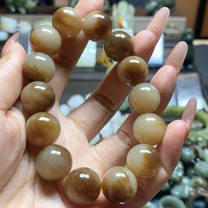 手串未镶嵌和田玉