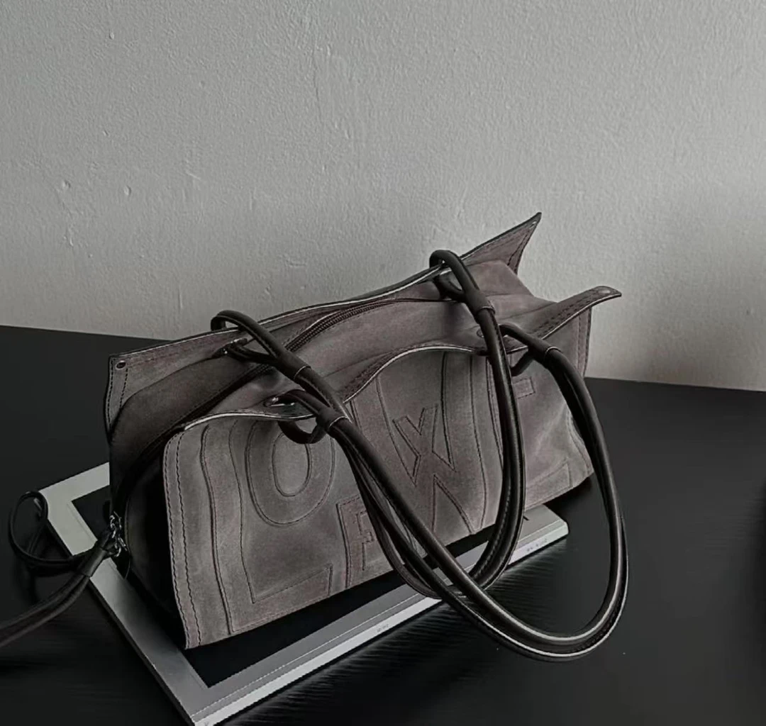 精品古着包包休闲百搭双肩包斜挎包手提包大容量单肩复古